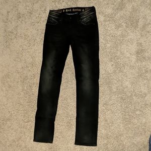 Rock Revival Black Amy Skinny Jeans